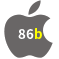 Aplicativo 86b para iOS