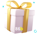 Receba seus bônus de boas-vindas no 86b