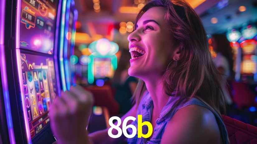 86b: Jogos de Caça-Níqueis-Altas Recompensas, Roleta-Velocidade, Blackjack-Desafios Máximos
