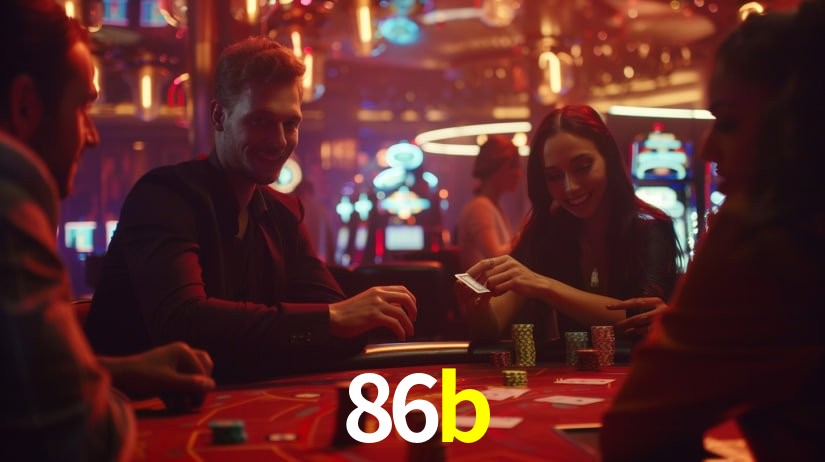 A Experiência Imersiva dos Cassinos Ao Vivo no 86b